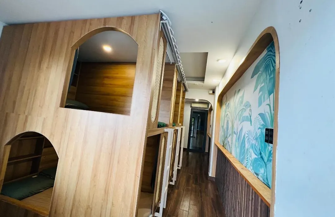 Grandma Lu Saigon Hostel - Airport Dist 3-1